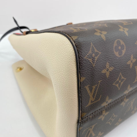 LOUIS VUITTON Fold Tote Tote Bag black WS30867