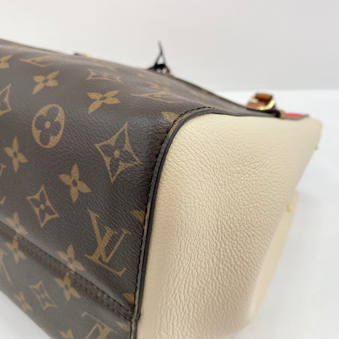 LOUIS VUITTON Fold Tote Tote Bag black WS30867