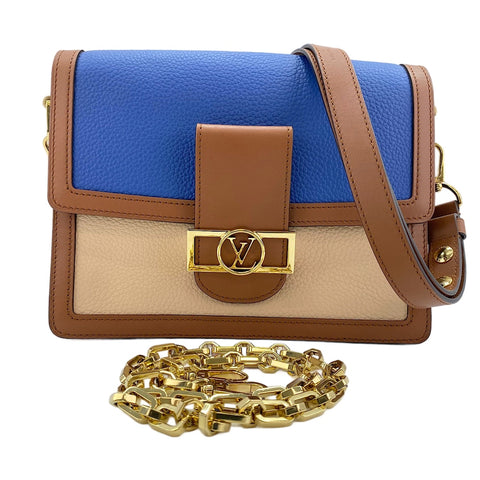 LOUIS VUITTON Dauphine MM Shoulder Bag Multi WS30869