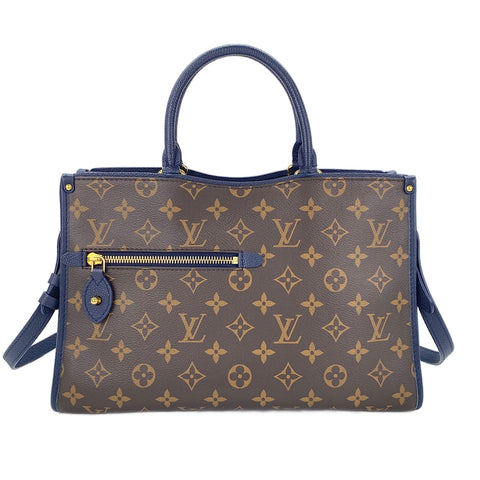 LOUIS VUITTON Popincourt PM Handbag Brown WS30870