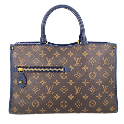 LOUIS VUITTON Popincourt PM Handbag Brown WS30870