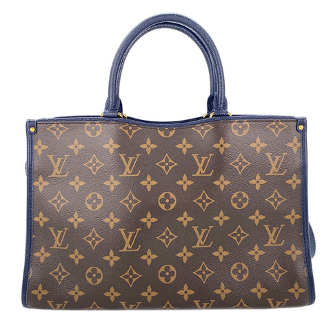 LOUIS VUITTON Popincourt PM Handbag Brown WS30870