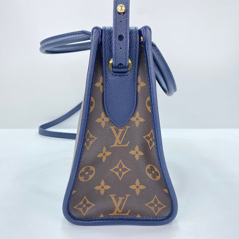 LOUIS VUITTON Popincourt PM Handbag Brown WS30870