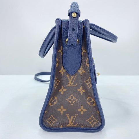LOUIS VUITTON Popincourt PM Handbag Brown WS30870