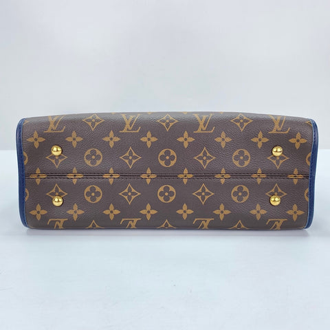 LOUIS VUITTON Popincourt PM Handbag Brown WS30870