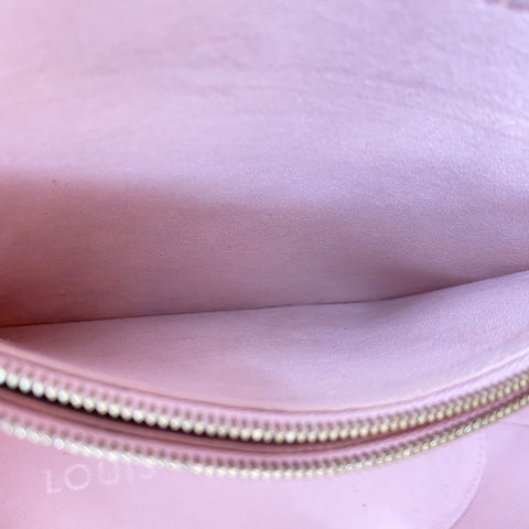 LOUIS VUITTON Girolatta Tote Bag white WS30871