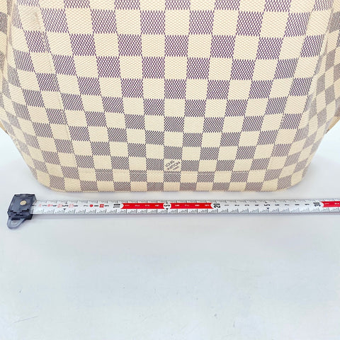 LOUIS VUITTON Girolatta Tote Bag white WS30871