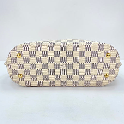 LOUIS VUITTON Girolatta Tote Bag white WS30871