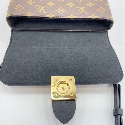 LOUIS VUITTON Rocky BB Handbag Brown WS30873
