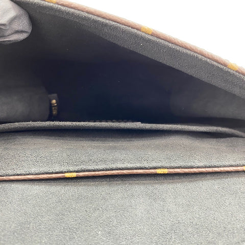 LOUIS VUITTON Rocky BB Handbag Brown WS30873