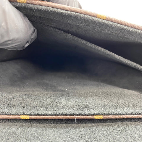 LOUIS VUITTON Rocky BB Handbag Brown WS30873