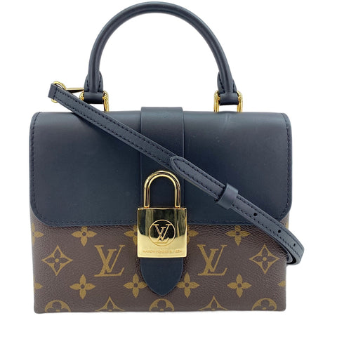 LOUIS VUITTON Rocky BB Handbag Brown WS30873