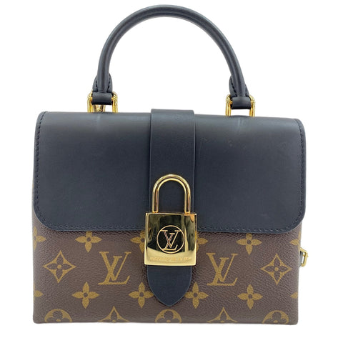LOUIS VUITTON Rocky BB Handbag Brown WS30873