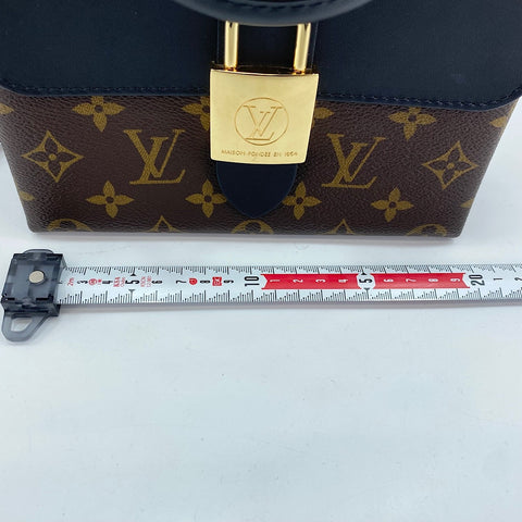LOUIS VUITTON Rocky BB Handbag Brown WS30873
