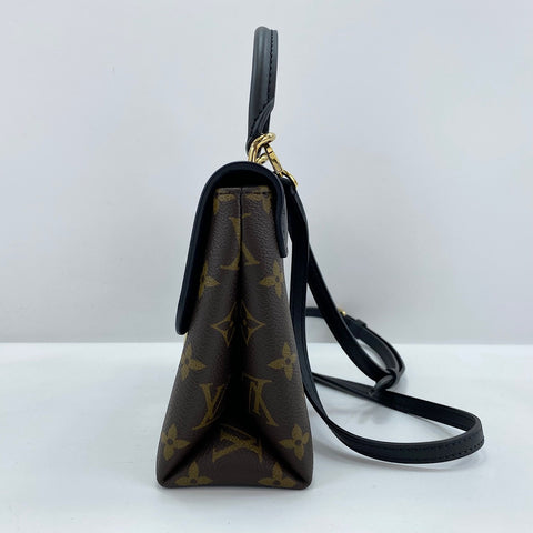 LOUIS VUITTON Rocky BB Handbag Brown WS30873