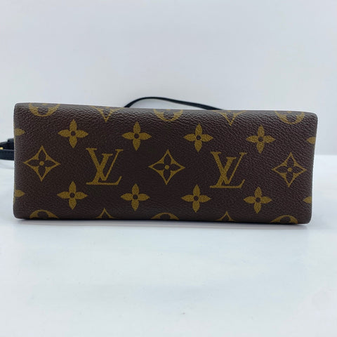 LOUIS VUITTON Rocky BB Handbag Brown WS30873
