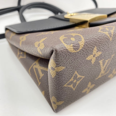 LOUIS VUITTON Rocky BB Handbag Brown WS30873