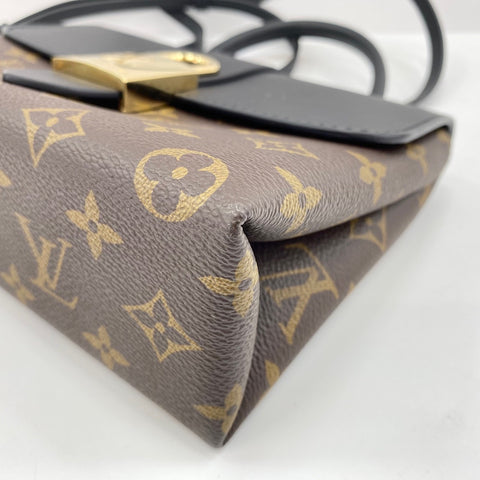 LOUIS VUITTON Rocky BB Handbag Brown WS30873