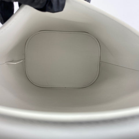 CELINE Louise 2WAY Handbag white WS30875