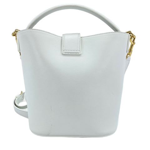 CELINE Louise 2WAY Handbag white WS30875