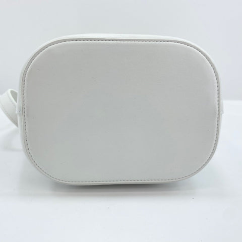 CELINE Louise 2WAY Handbag white WS30875