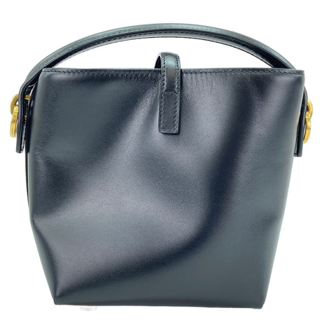 YVES SAINT LAURENT LE37 mini 2WAY Handbag black WS30878