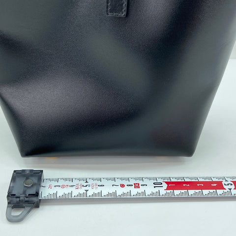 YVES SAINT LAURENT LE37 mini 2WAY Handbag black WS30878