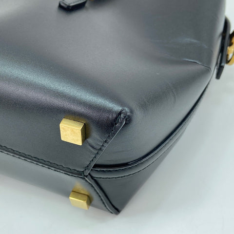 YVES SAINT LAURENT LE37 mini 2WAY Handbag black WS30878