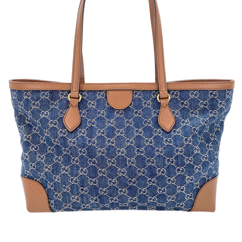 GUCCI Ophidia Tote Bag Navy WS30879