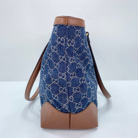 GUCCI Ophidia Tote Bag Navy WS30879