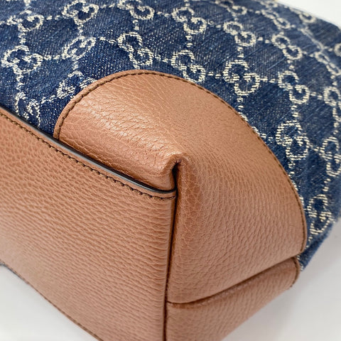 GUCCI Ophidia Tote Bag Navy WS30879