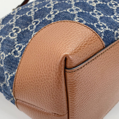GUCCI Ophidia Tote Bag Navy WS30879