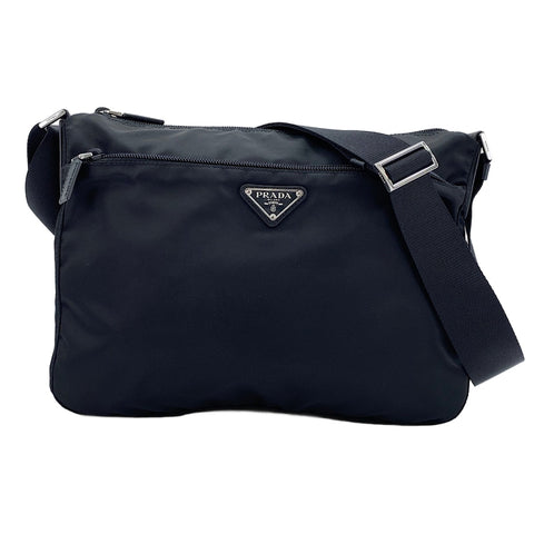 PRADA Shoulder Bag black WS30881
