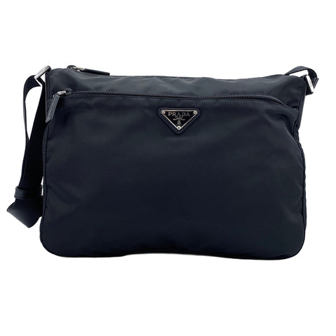 PRADA Shoulder Bag black WS30881