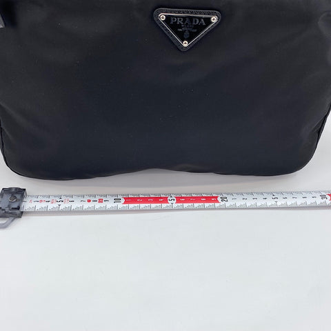 PRADA Shoulder Bag black WS30881