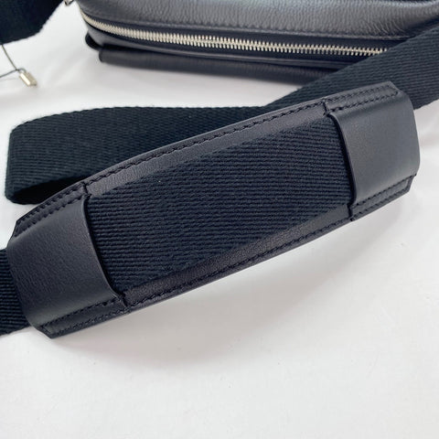 LOEWE Military Messenger Shoulder Bag black WS30882