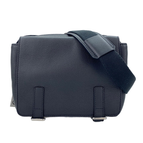 LOEWE Military Messenger Shoulder Bag black WS30882