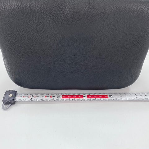 LOEWE Military Messenger Shoulder Bag black WS30882