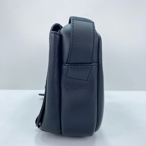 LOEWE Military Messenger Shoulder Bag black WS30882