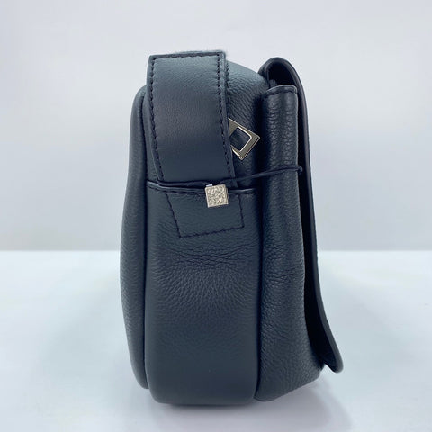 LOEWE Military Messenger Shoulder Bag black WS30882