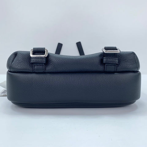 LOEWE Military Messenger Shoulder Bag black WS30882