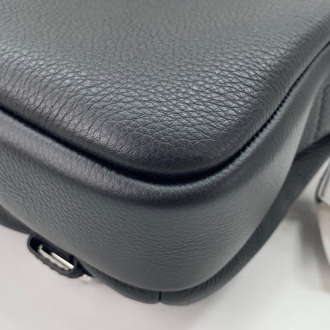 LOEWE Military Messenger Shoulder Bag black WS30882
