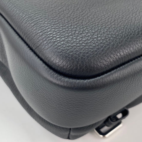 LOEWE Military Messenger Shoulder Bag black WS30882