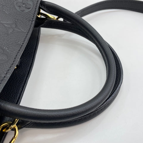LOUIS VUITTON Montaigne MM Handbag black WS30883