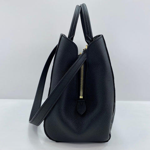 LOUIS VUITTON Montaigne MM Handbag black WS30883