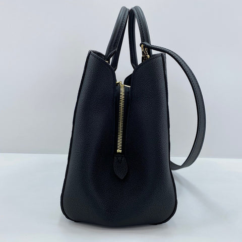 LOUIS VUITTON Montaigne MM Handbag black WS30883