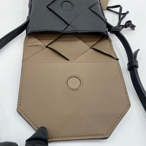 BOTTEGAVENETA Diago Phone Pouch Pouch black WS30884