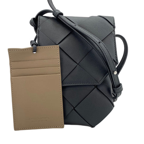 BOTTEGAVENETA Diago Phone Pouch Pouch black WS30884