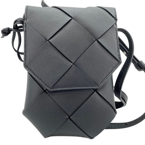 BOTTEGAVENETA Diago Phone Pouch Pouch black WS30884