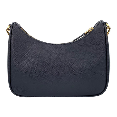 PRADA 2WAY Shoulder Bag black WS30885